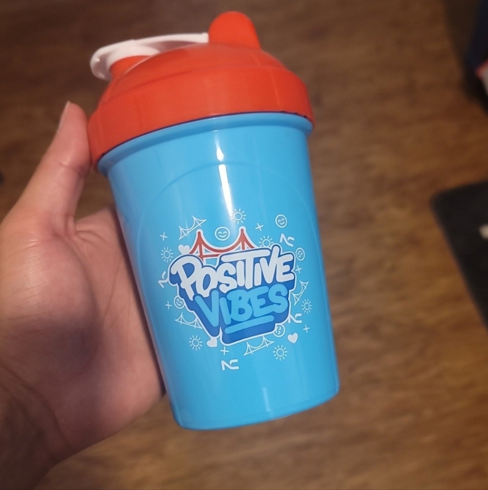 GFUEL "Positive Vibes" Shaker Cup